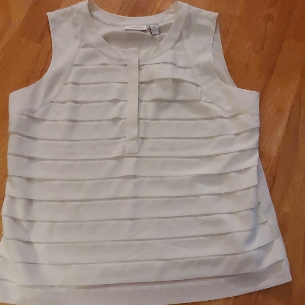 NWT Chicos layered Dana top size 3